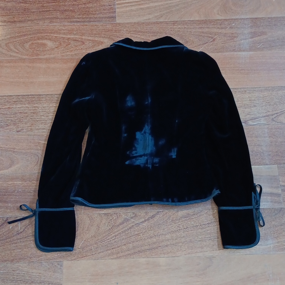 Velvet Jacket - Picture 6 of 8